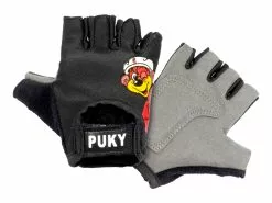 Puky – Cykelhandsker Til Børn – Sort