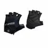 Rogelli Arios – Cykelhandske – Dynaflex – Sort – Str. M