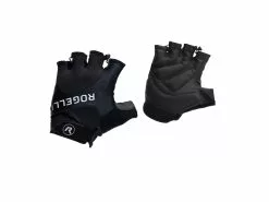 Rogelli Arios – Cykelhandske – Dynaflex – Sort – Str. M