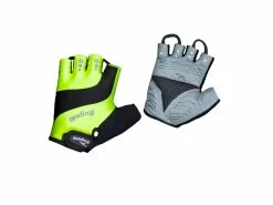 Rogelli Phoenix – Cykelhandske – Dynacool – Gul – Str. M