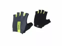 Rogelli Pace – Cykelhandske – Dynacool – Grå/Gul – Str. M