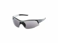 Rogelli Brantly – Cykelbrille – TR-90 – Smoke Linse – Hvid