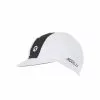 Rogelli Retro – Cap – Hvid/Sort – Onesize -Abus Salgsbutik 009970 A default