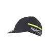 Rogelli Hero – Cap – Sort/Gul – Onesize -Abus Salgsbutik 009971 A default