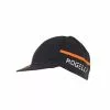 Rogelli Hero – Cap – Sort/Orange – Onesize -Abus Salgsbutik 009974 A default