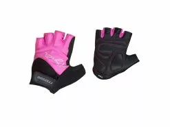 Rogelli Dolce – Cykelhandske – Dame- Gel Pude – Pink – Str. M