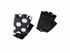 Rogelli Sprinkle – Cykelhandske – Dame- Gel Pude – Sort/hvid – Str. XL