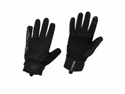 Rogelli Storm – Cykelhandsker Dame – Vinter – Sort – Str. S