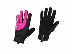 Rogelli Storm – Cykelhandsker Dame – Vinter – Sort/Pink – Str. M