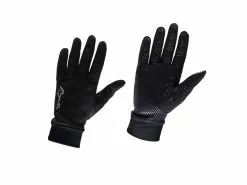 Rogelli Laval – Cykelhandsker Dame – Fall/Vinter – Sort – Str. S