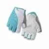 Giro Tessa – Cykelhandske Med Gel – Dame – Str. S – Turkis/Hvid -Abus Salgsbutik 067068727 A default