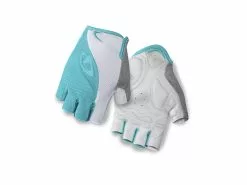 Giro Tessa – Cykelhandske Med Gel – Dame – Str. S – Turkis/Hvid