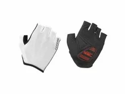 GripGrab Solara Tan Through – Polstret Kortfingret Handske – Hvid – Str. L