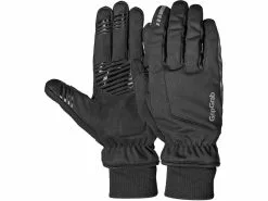 Gripgrab Windster 2 – Vindtætte Vinter Cykelhandsker – Sort – Str. M