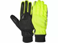 Gripgrab Windster 2 – Vindtætte Vinter Cykelhandsker – Hi-Vis – Str. XL