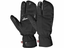 GripGrab Nordic 2 – Vindtætte Vinter Cykelhandsker – Sort – Str. XS