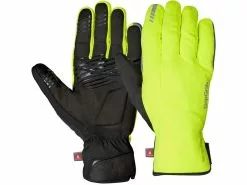 Gripgrab Polaris 2 – Vandtætte Vinter Cykelhandsker – Hi-Vis – Str. XS