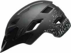 Bell Helmets Bell Sidetrack Barn – Cykelhjelm – Str. 47-54 Cm – Sort/Sølv