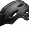 Bell Helmets Bell Sidetrack Junior – Cykelhjelm – Str. 50-57 Cm – Sort/Sølv -Abus Salgsbutik 117088997 A default