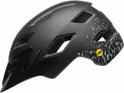 Bell Helmets Bell Sidetrack Junior Mips – Cykelhjelm – Str. 50-57 Cm – Sort/Sølv