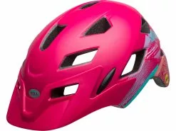 Bell Helmets Bell Sidetrack Junior Mips – Cykelhjelm – Str. 50-57 Cm – Mat Berry Gnarly