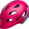 Bell Helmets Bell Sidetrack Barn – Cykelhjelm – Str. 47-54 Cm – Mat Berry Gnarly -Abus Salgsbutik 117101815 A default