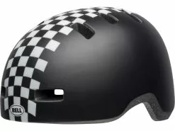 Bell Helmets Bell Lil Ripper – Cykelhjelm – Str. 48-55 Cm – Checkers Mat Sort Hvid