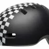 Bell Helmets Bell Lil Ripper – Cykelhjelm – Str. 45-52 Cm – Checkers Mat Sort Hvid -Abus Salgsbutik 117104364 A default