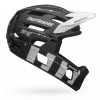 Bell Helmets Bell Super Air R Spherical – Cykelhjelm MTB – Str. 55-59 Cm – Sort Hvid -Abus Salgsbutik 117127386 a default