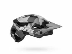 Bell Helmets Bell Spark 2 Mips – Cykelhjelm MTB – Str. 53-60 Cm – Mat Grå Camo