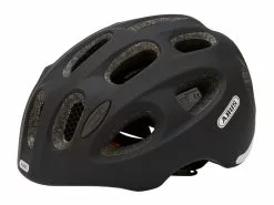 Abus Youn-I – Cykelhjelm – Sort – Str. 52-58