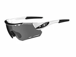 Tifosi Alliant – Cykelbrille – Sort/Hvid – 3 Linser – L-XL