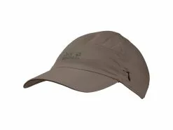 Jack Wolfskin Supplex Canyon Cap – Unisex Str. M – Siltstone