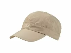 Jack Wolfskin Supplex Canyon Cap – Unisex Str. L – Light Sand