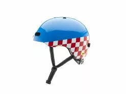 Nutcase – Street MIPS – Cykelhjelm Med Skaterlook – Check Me Gloss – 52-56 Cm