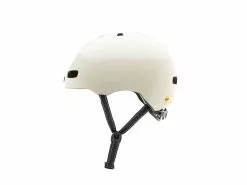 Nutcase – Street MIPS – Cykelhjelm Med Skaterlook – Leather Bound Stripe Goss – 52-56 Cm