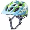 Kali Chakra Youth – Cykelhjelm – Flora/Gloss Blue – Str. 52-57 Cm -Abus Salgsbutik 220920122 A default