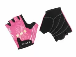 XLC – CG-S08 Princess – Cykelhandske Til Børn – Pink/Sort – Str. 6