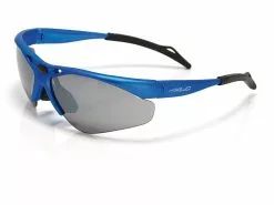 XLC – Tahiti – Cykelbrille – 3 Sæt Linser – Blå/Sort