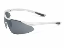 XLC – Bali – Cykelbrille – Sort Mirror Linse – Hvid