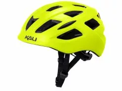 Kali Central – Urban/City Cykelhjelm – Mat Gul – Str. 58-62 Cm