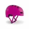 Met Yoyo – Cykel- Og Skaterhjelm – Matt Pink – Str. 54-57 Cm