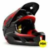MET Parachute Mips – Cykelhjelm Full Face – Mat Sort/Rød – Str. 56-58 Cm -Abus Salgsbutik 3HM120CE00SNR2 A default