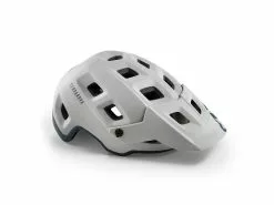 MET Terranova – MTB Cykelhjelm – Met Grey/Petrol Blue – Str. 52-56 Cm