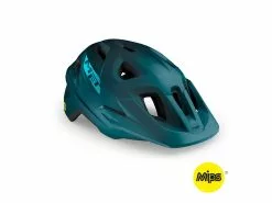 Met Echo Mips – Cykelhjelm – MTB – Petrol Blå – Str. 57-60 Cm