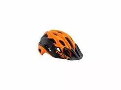 MET Lupo – MTB Cykelhjelm – 54-58 Cm – Sort/Orange