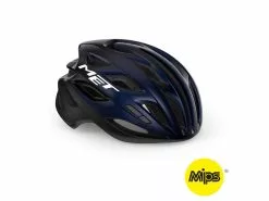 MET Estro Mips – Cykelhjelm – Navy/Sort – Str. 58-61 Cm