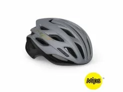 MET Estro Mips – Cykelhjelm – Grå/Sort – Str. 56-58 Cm