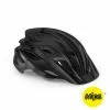 MET Veleno Mips – MTB Cykelhjelm – Mat Sort – Str. 56-58 Cm