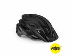 MET Veleno Mips – MTB Cykelhjelm – Mat Sort – Str. 56-58 Cm